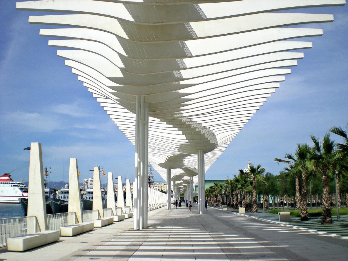 Del Parque Flats Estudio Lagunillas Malaga Ngoại thất bức ảnh