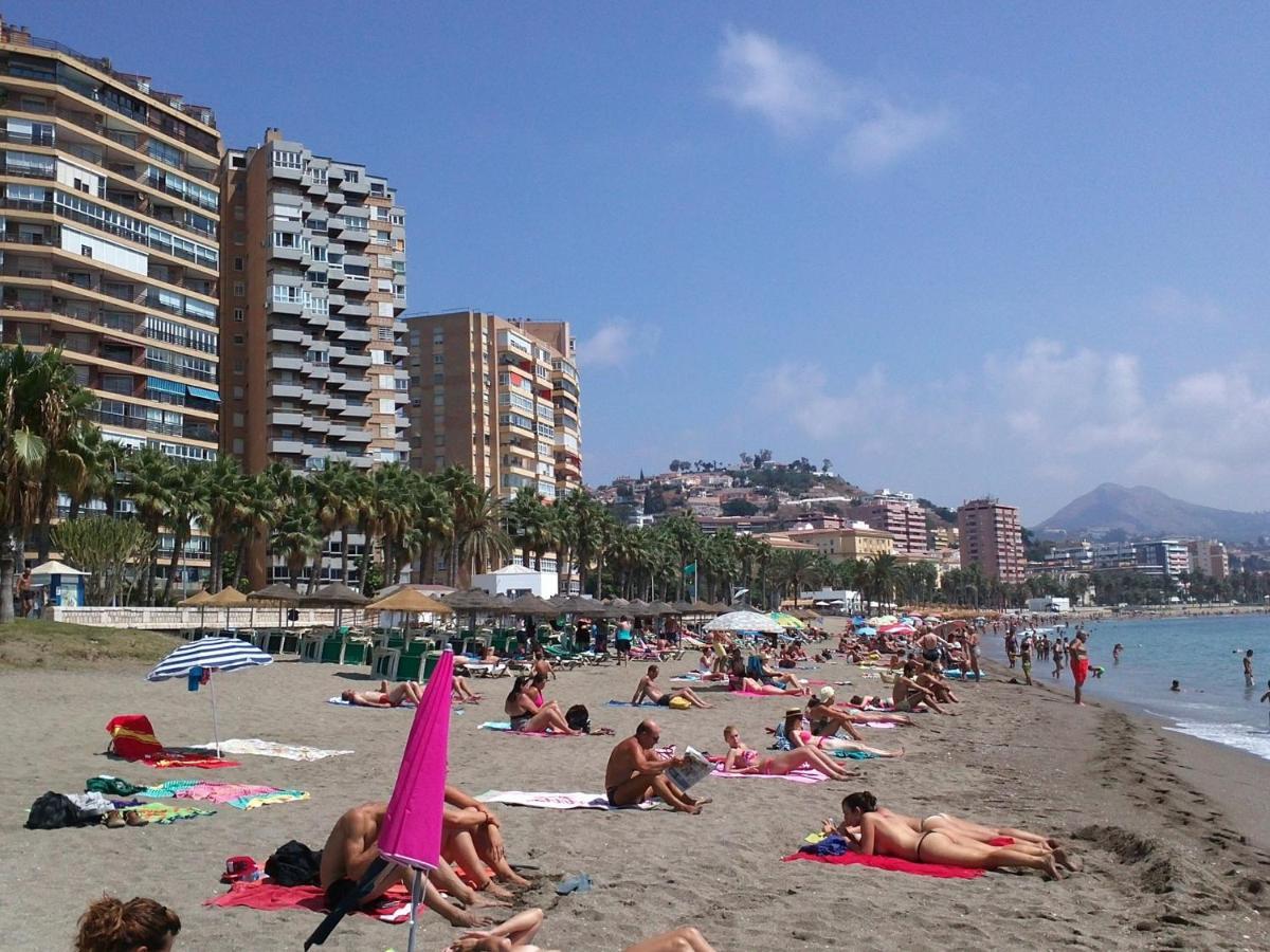 Del Parque Flats Estudio Lagunillas Malaga Ngoại thất bức ảnh
