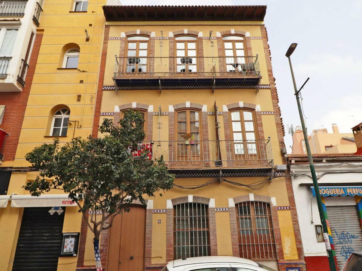 Del Parque Flats Estudio Lagunillas Malaga Ngoại thất bức ảnh