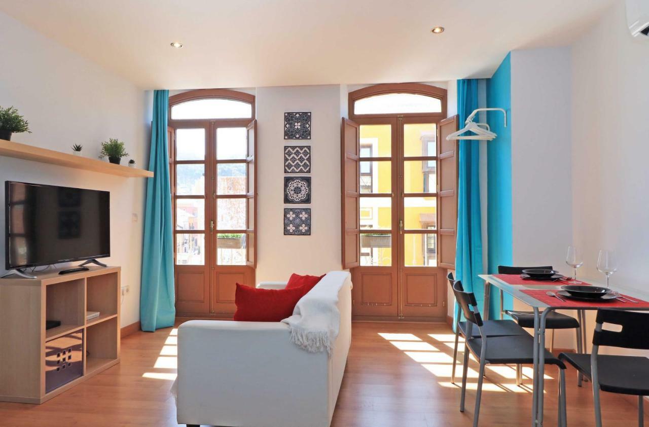 Del Parque Flats Estudio Lagunillas Malaga Ngoại thất bức ảnh