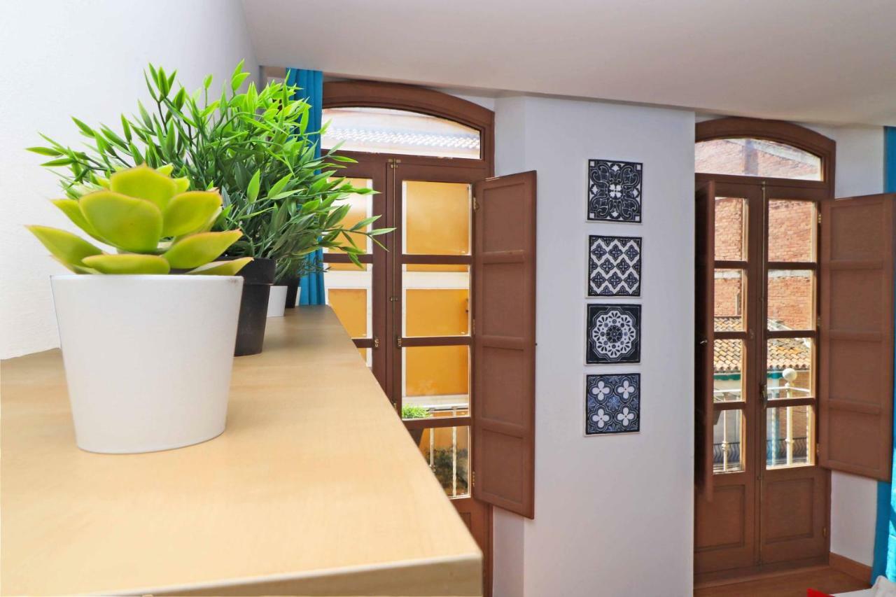 Del Parque Flats Estudio Lagunillas Malaga Ngoại thất bức ảnh