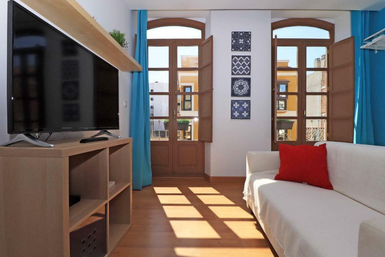 Del Parque Flats Estudio Lagunillas Malaga Ngoại thất bức ảnh