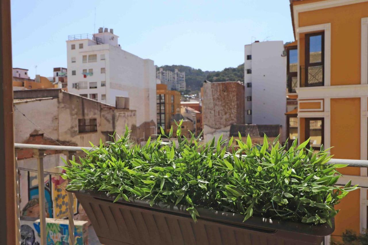 Del Parque Flats Estudio Lagunillas Malaga Ngoại thất bức ảnh