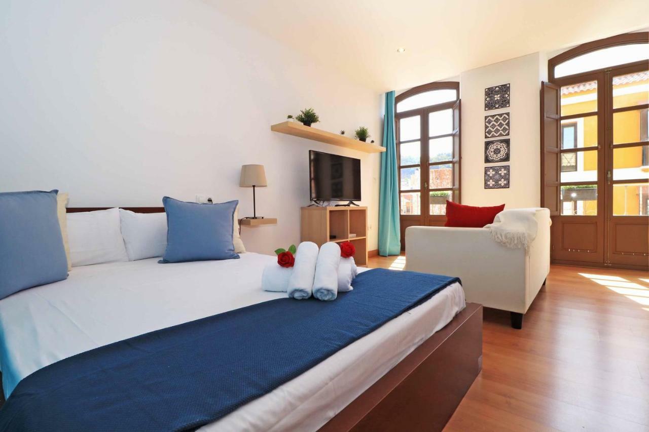 Del Parque Flats Estudio Lagunillas Malaga Ngoại thất bức ảnh