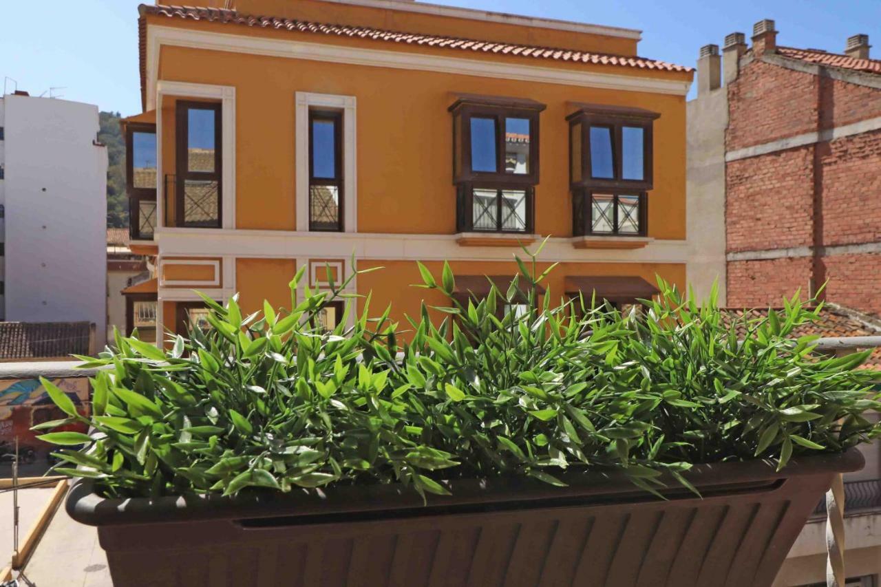 Del Parque Flats Estudio Lagunillas Malaga Ngoại thất bức ảnh