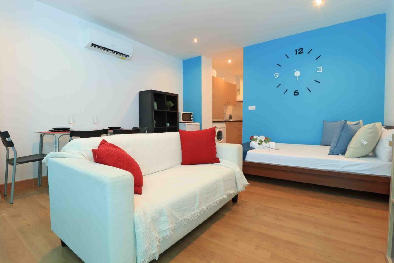 Del Parque Flats Estudio Lagunillas Malaga Ngoại thất bức ảnh