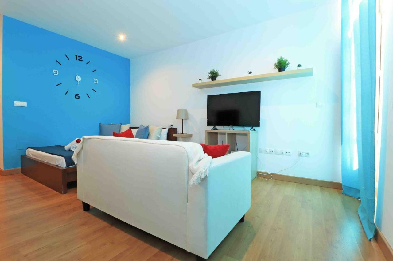 Del Parque Flats Estudio Lagunillas Malaga Ngoại thất bức ảnh